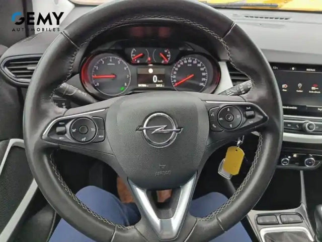 Opel Crossland X 1.2 turbo 110 ch — photo 83