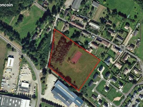 Terrain 377 m² Incarville