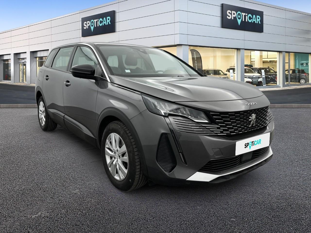 Peugeot 5008 puretech 130ch s&s bvm6 active pack — photo 3