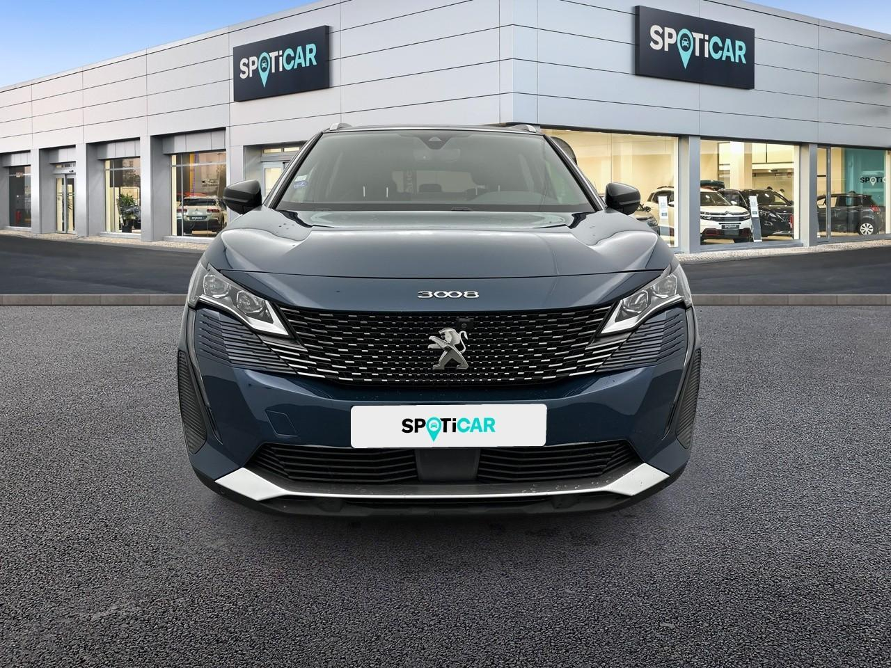 Peugeot 3008 hybrid 225 e-eat8 gt pack — photo 2