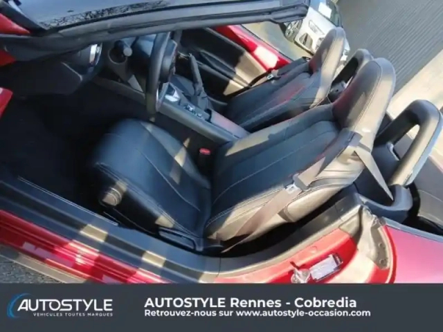 Mazda Mx-5 1.5 skyactiv-g 132ch sélection 2022 — photo 13