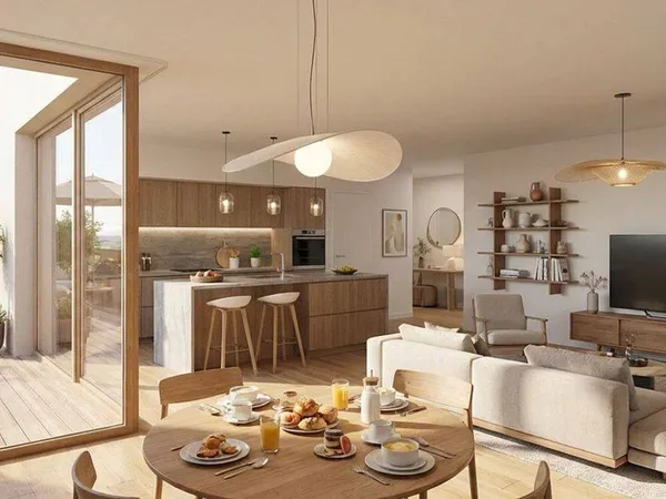 Appartement 4 pièces 75 m²