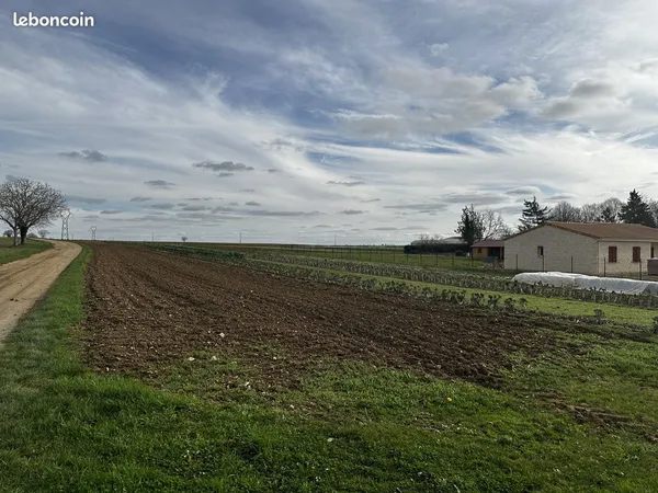 Terrain 2665 m² Jaunay-marigny