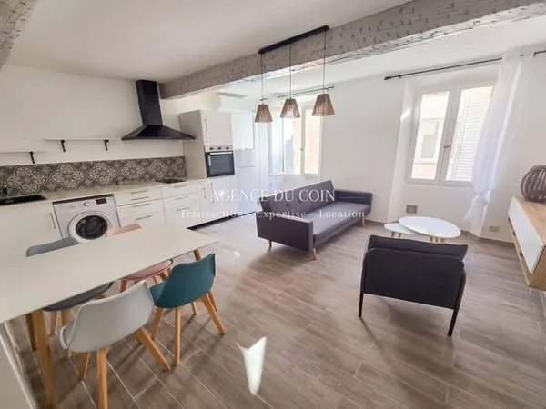 Appartement 2 pièces 41 m²
