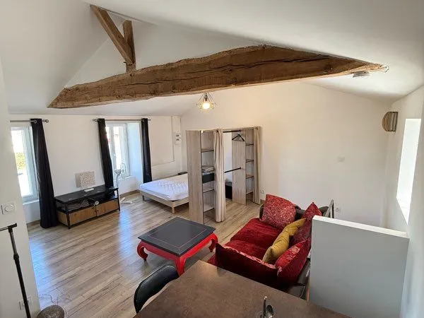 Studio meublé 38m2 avec terrasse / toutes chatges comprises