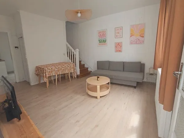 🏡 MAISON À LOUER - 80 m² AVEC JARDIN - LIBRE DE SUITE