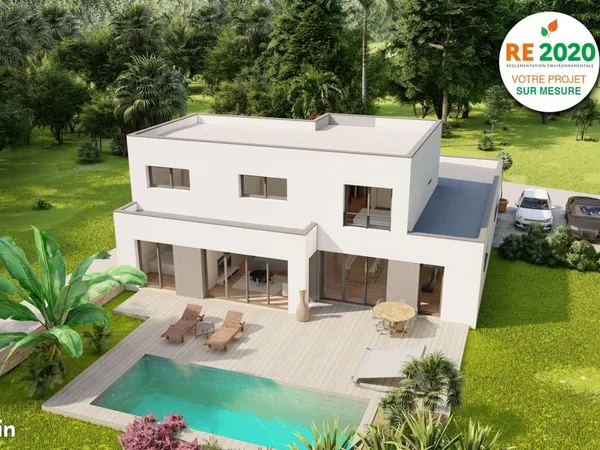 Maison 120 m² avec terrain à SAINT-ARMEL (56)