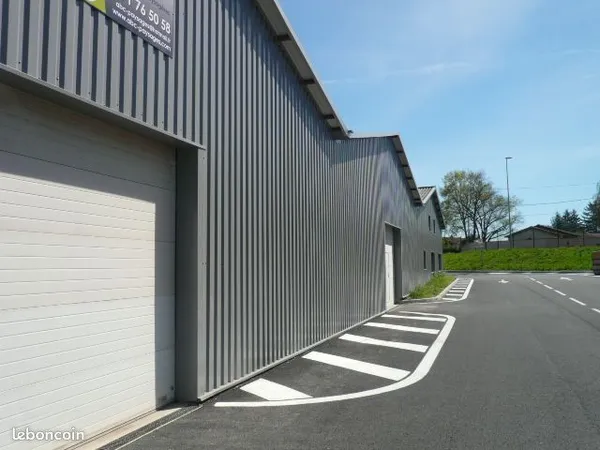 Local d'activité 625 m²