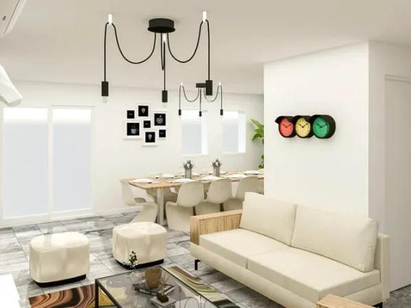 Maison neuve 5 pièces 103 m²