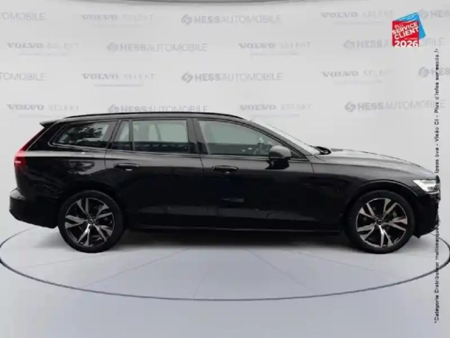 Volvo V60 b4 197ch plus style dark dct 7 sieges cuir gps camera carplay — photo 19