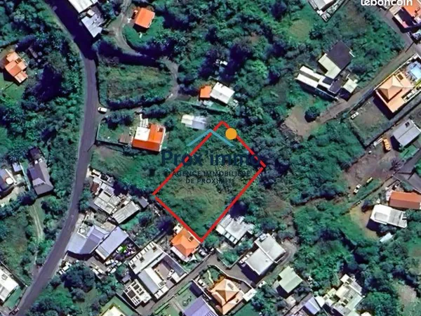 Terrain 1595 m² CILAOS