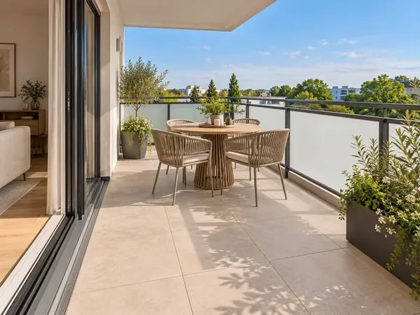 Appartement 3 pièces 63 m²
