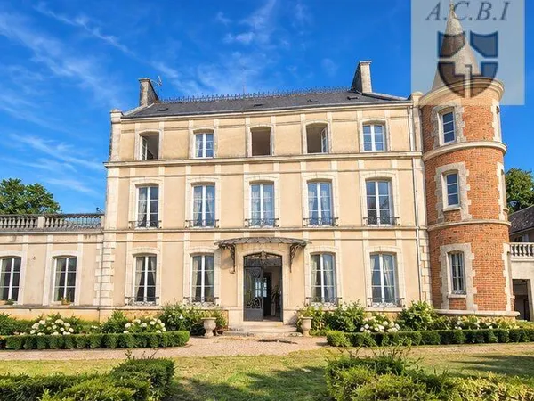 Château 16 pièces 450 m²