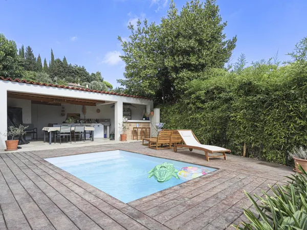 NICE CIMIEZ -appartement-villa avec jardin et piscine