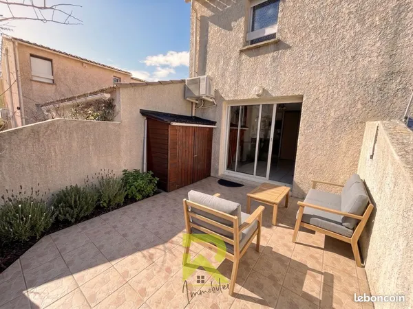 Maison 3 pièces 52 m²