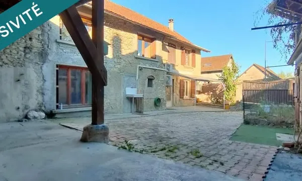 Maison de 110 m² 3 chambres