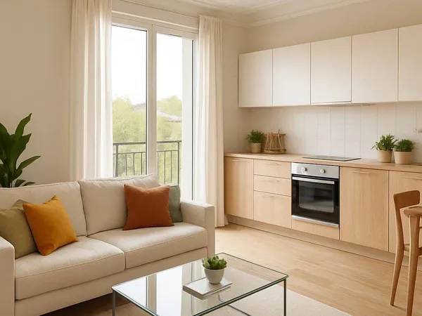 Appartement 2 pièces 46 m²