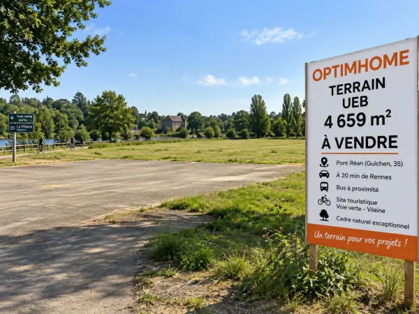 Terrain 4659 m²