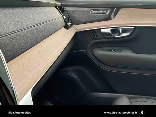 Volvo Xc90 t8 awd hybride rechargeable 455 ch geartronic 8 7pl — photo 28