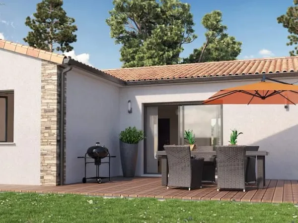 Maison neuve 4 pièces 86 m²
