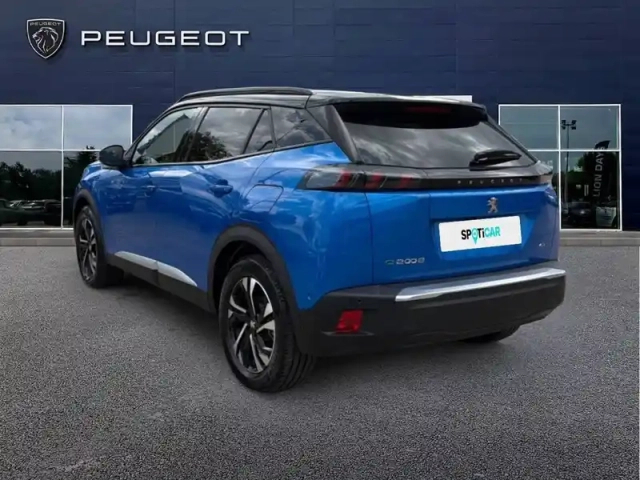Peugeot 2008 electrique 136 ch — photo 7