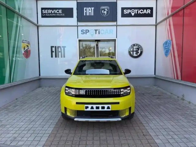 Fiat Panda grande  electrique 113ch la prima (certinergy 6000? déduit) — photo 2