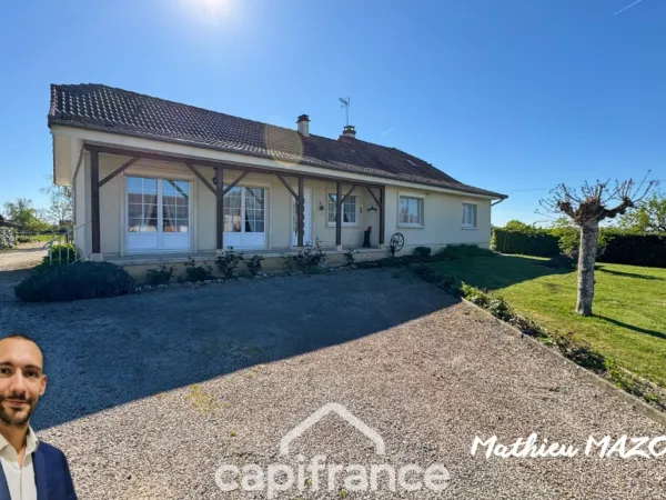 Maison 6 pièces 111 m²