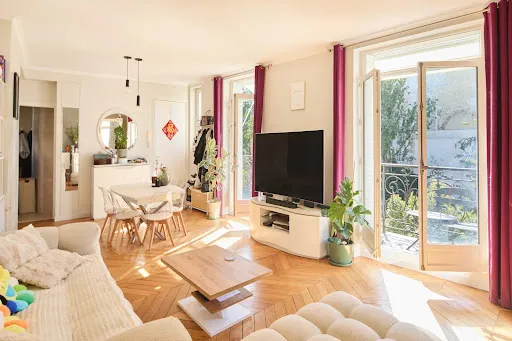 Appartement 3 pièces 58 m²