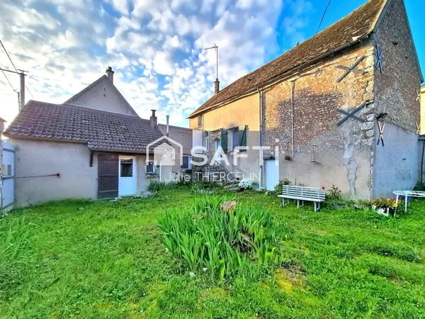 Maison à rénover au coeur de Beaune-la-Rolande