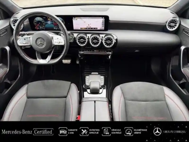 Mercedes Classe A 200 d 150ch amg line 8g-dct — photo 3