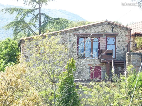Gîte meublé à loyer réduit - projet de résidence temporaire dans un domaine