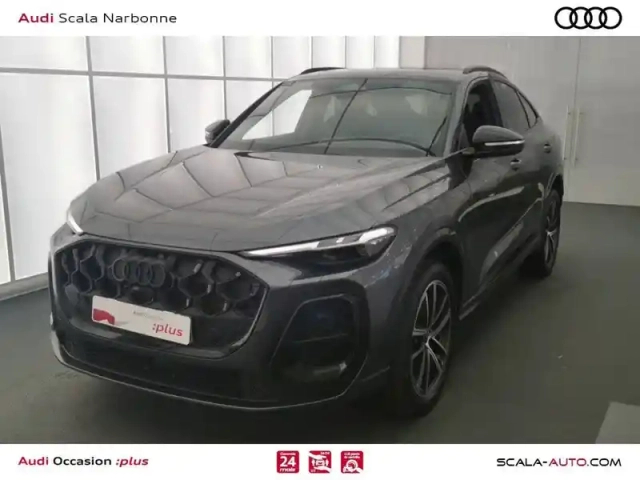 Audi Q5 sportback e-hybrid 299 ch s tronic 7 quattro