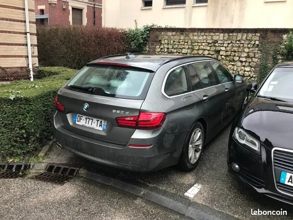 Parking Rouen Gare