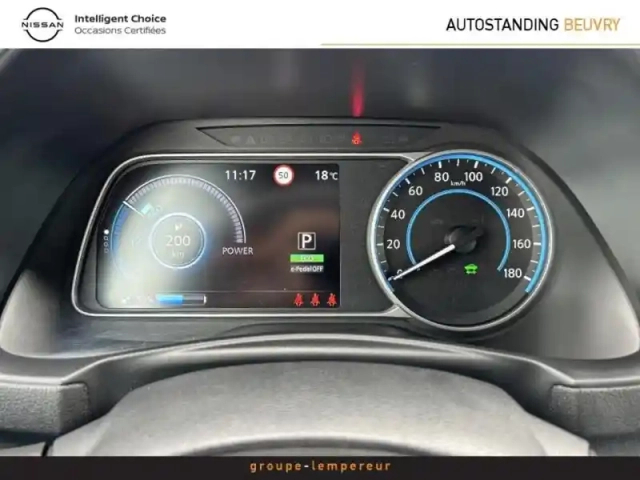 Nissan Leaf 217ch e+ 62kwh tekna 21 — photo 12