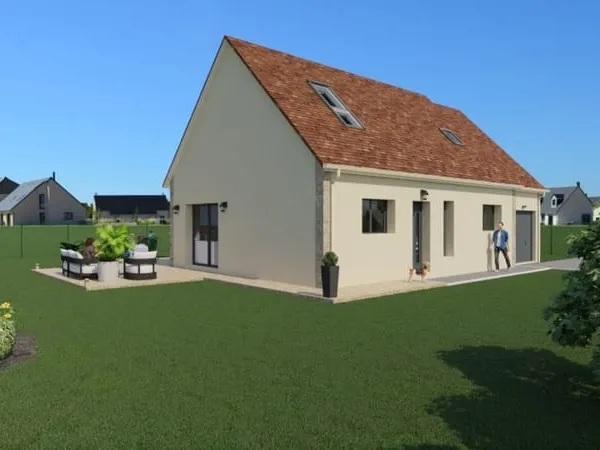 Maison 5 pièces 100 m²