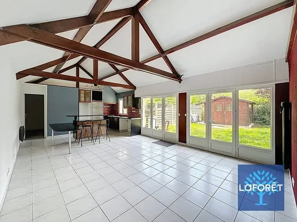 Maison de plain-pied 4 pièces 61 m²