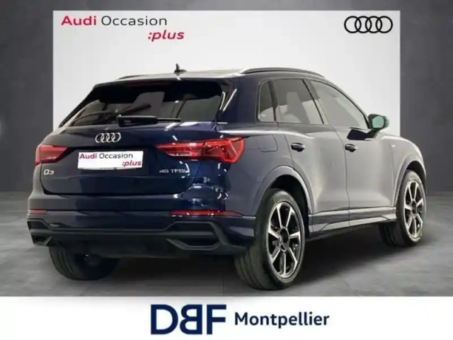 Audi Q3 45 tfsie 245 ch s tronic 6 s line — photo 5