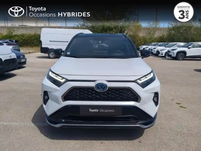 Toyota Rav4 2.5 hybride rechargeable 306ch collection awd-i my24 — photo 5