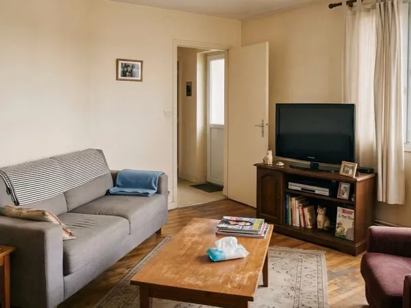 Appartement T4 de 88 m² avec 3 chambres, cave et parking — Sarcelles
