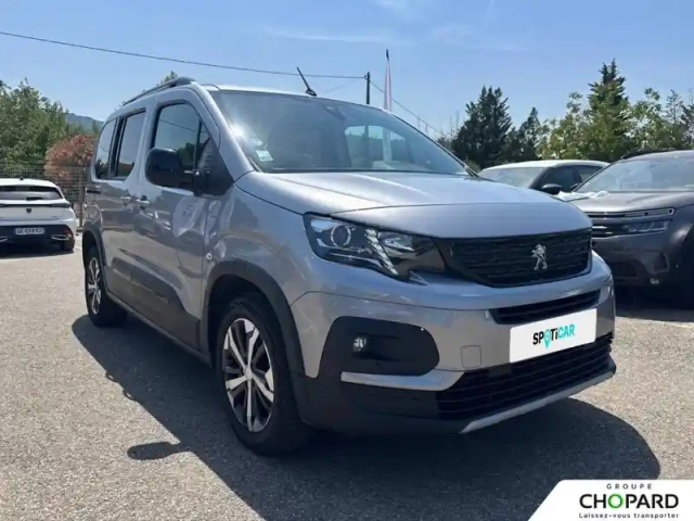 Peugeot Rifter standard puretech 130 s&amp;s eat8 5pl — photo 31
