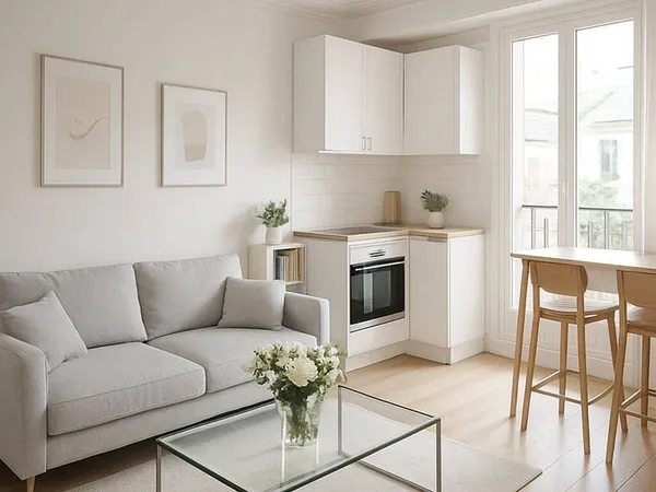 Appartement 2 pièces 45 m²