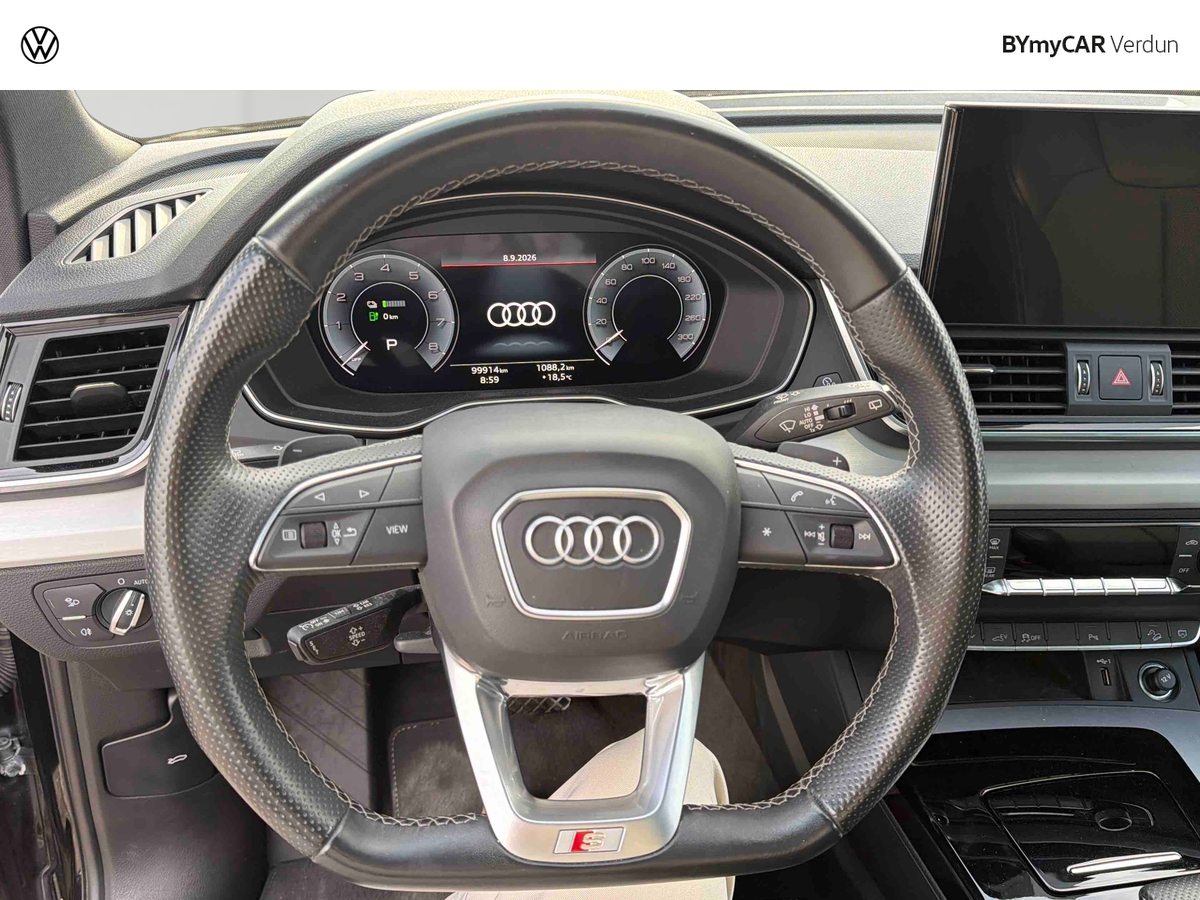 Audi Q5 Sportback 55 TFSIe 367 S tronic 7 Quattro — photo 10
