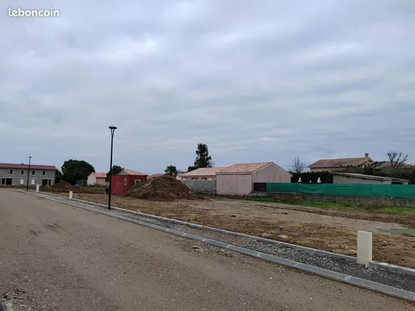 Terrain 393 m² Sablons