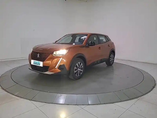 Peugeot 2008 electrique 136 ch — photo 1