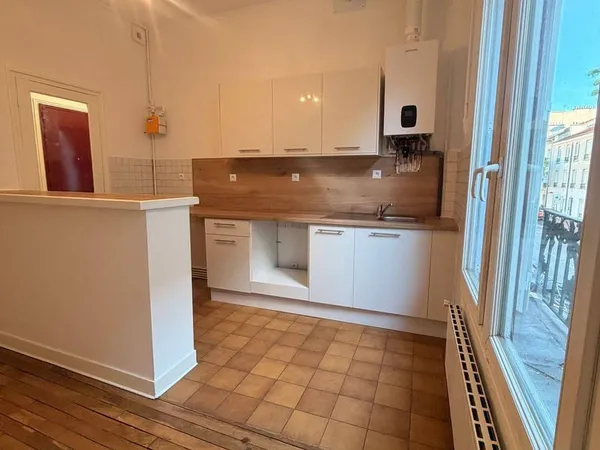 Appartement 3 pièces 45 m²