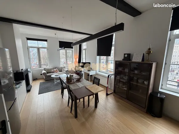 Duplex 2 pièces 50 m²