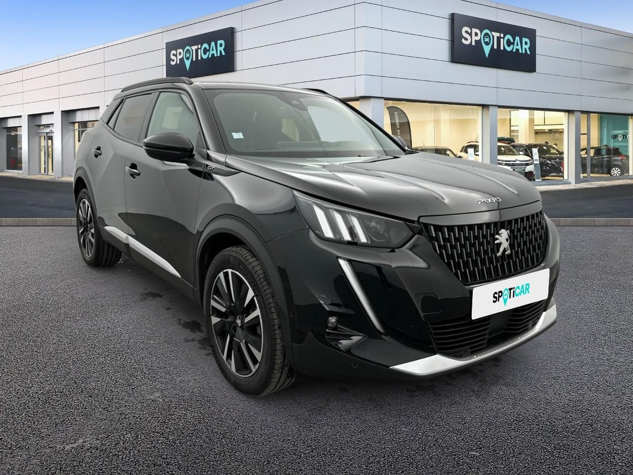 Peugeot 2008 puretech 130 s&s eat8 gt pack — photo 3
