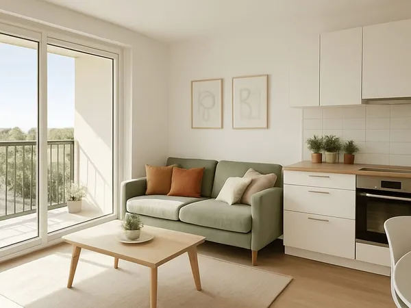 Appartement 2 pièces 49 m²