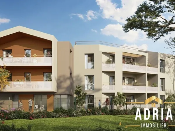Appartement 2 pièces 43 m²