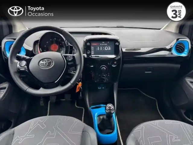 Toyota Aygo 1.0 vvt-i 72ch x-trend 5p — photo 8